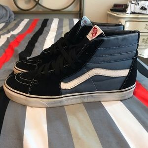 Vans sk8 hi Og blue Air Max Ultra Boost nmd